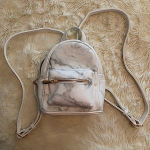 Mini Marble Backpack